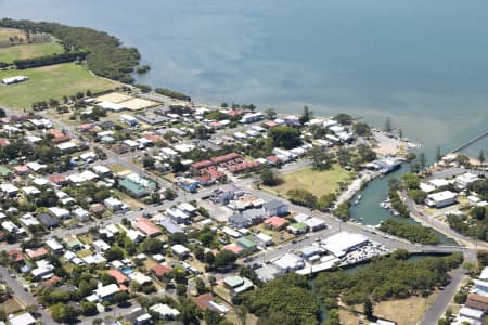 Aerial Image of AERIAL PHOTO WYNNUM
