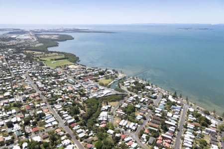 Aerial Image of AERIAL PHOTO WYNNUM
