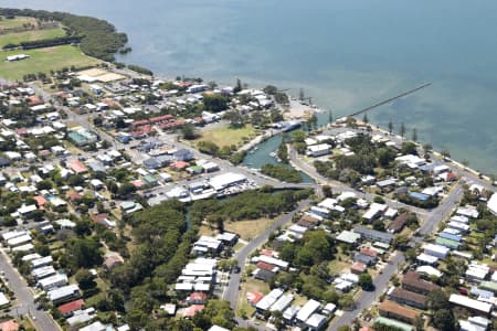 Aerial Image of AERIAL PHOTO WYNNUM