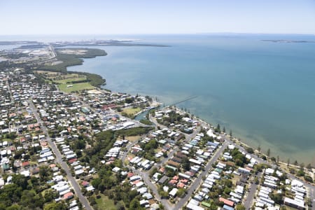 Aerial Image of AERIAL PHOTO WYNNUM