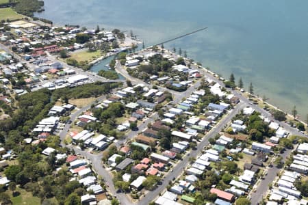 Aerial Image of AERIAL PHOTO WYNNUM