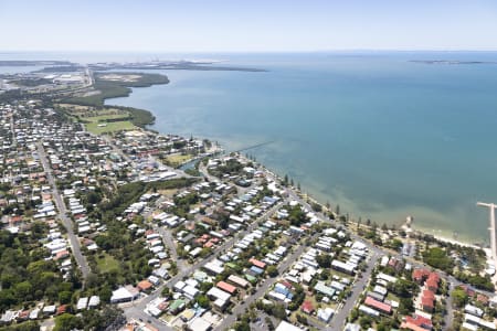 Aerial Image of AERIAL PHOTO WYNNUM