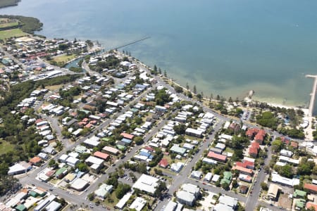 Aerial Image of AERIAL PHOTO WYNNUM