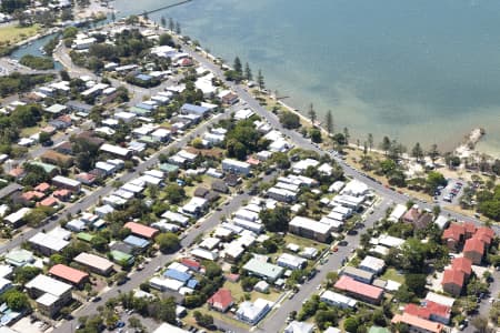 Aerial Image of AERIAL PHOTO WYNNUM