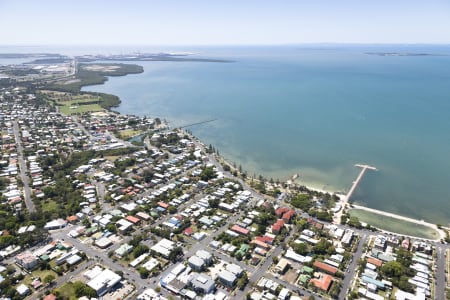 Aerial Image of AERIAL PHOTO WYNNUM
