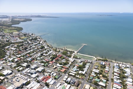 Aerial Image of AERIAL PHOTO WYNNUM
