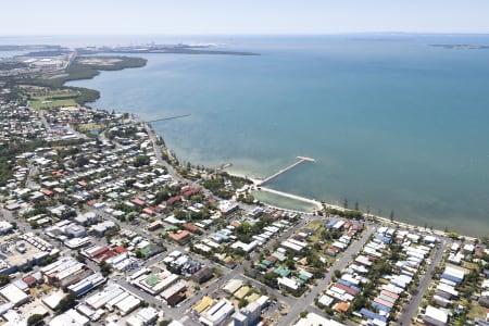 Aerial Image of AERIAL PHOTO WYNNUM