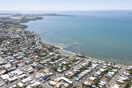 Aerial Image of AERIAL PHOTO WYNNUM