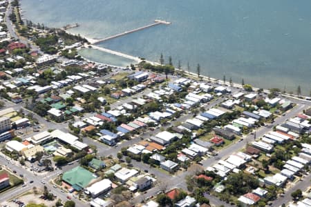 Aerial Image of AERIAL PHOTO WYNNUM