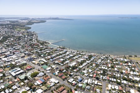 Aerial Image of AERIAL PHOTO WYNNUM