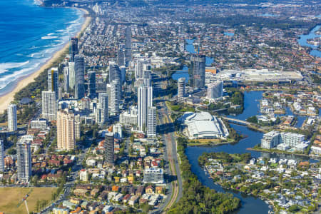 Aerial Image of THE STAR GOLD COAST