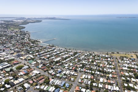 Aerial Image of AERIAL PHOTO WYNNUM