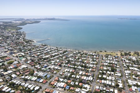 Aerial Image of AERIAL PHOTO WYNNUM