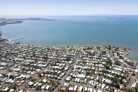 Aerial Image of AERIAL PHOTO WYNNUM