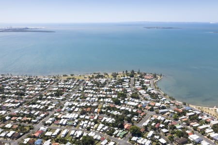 Aerial Image of AERIAL PHOTO MANLY QLD