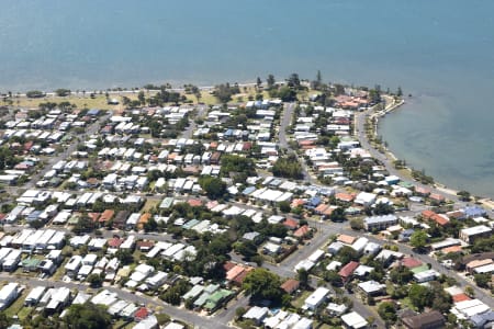 Aerial Image of AERIAL PHOTO MANLY QLD