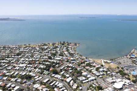 Aerial Image of AERIAL PHOTO MANLY QLD