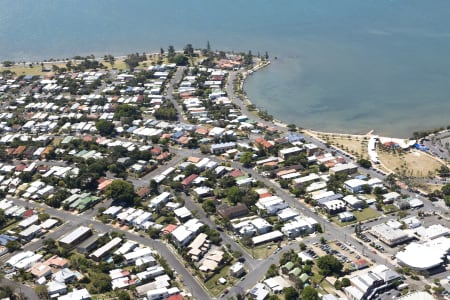 Aerial Image of AERIAL PHOTO MANLY QLD