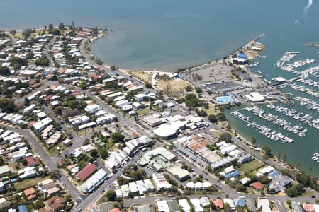Aerial Image of AERIAL PHOTO MANLY QLD