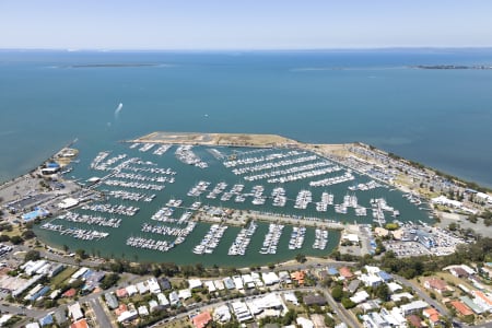 Aerial Image of AERIAL PHOTO MANLY QLD