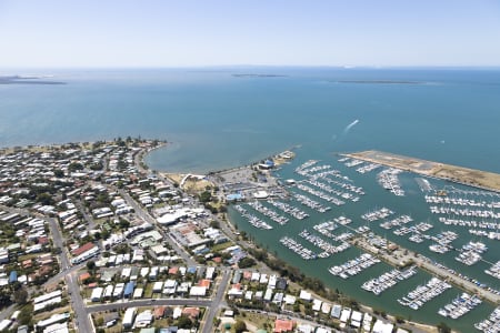 Aerial Image of AERIAL PHOTO MANLY QLD