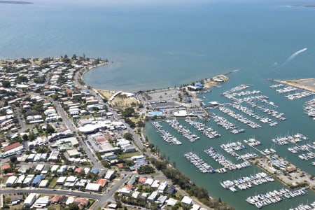 Aerial Image of AERIAL PHOTO MANLY QLD