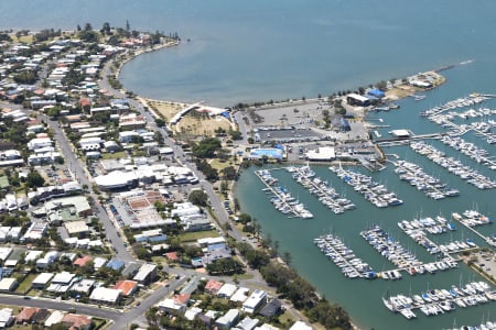 Aerial Image of AERIAL PHOTO MANLY QLD