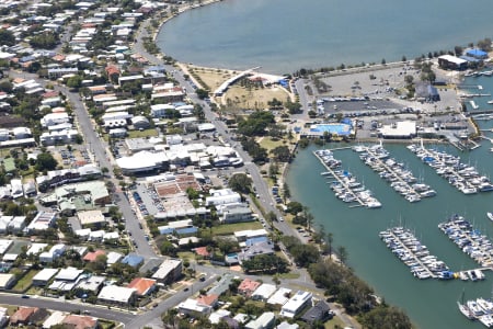 Aerial Image of AERIAL PHOTO MANLY QLD