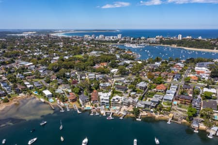 Aerial Image of BURRANEER