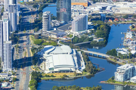 Aerial Image of GOLD COAST CONVENTION CENTRE