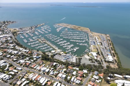 Aerial Image of AERIAL PHOTO MANLY QLD