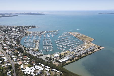 Aerial Image of AERIAL PHOTO MANLY QLD