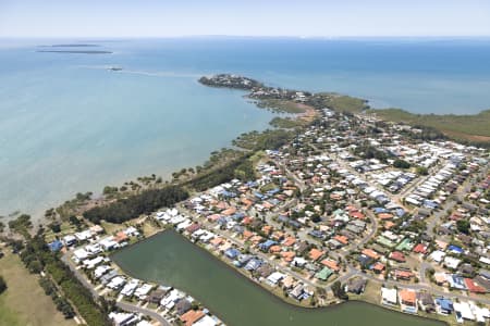 Aerial Image of WELLINGTON POINT AERIAL PHOTO