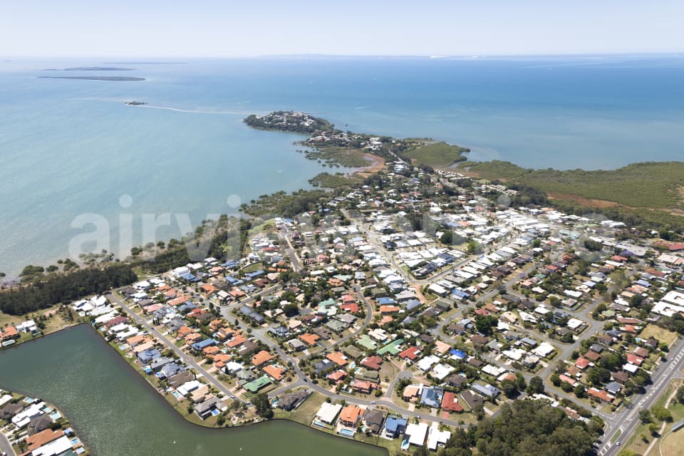 Aerial Image of Wellington Point Aerial Photo