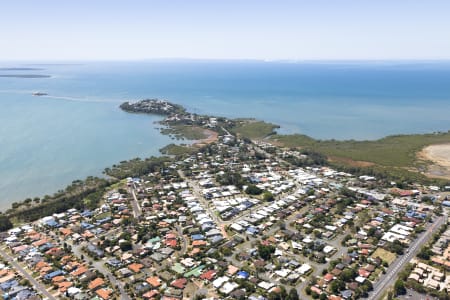 Aerial Image of WELLINGTON POINT AERIAL PHOTO