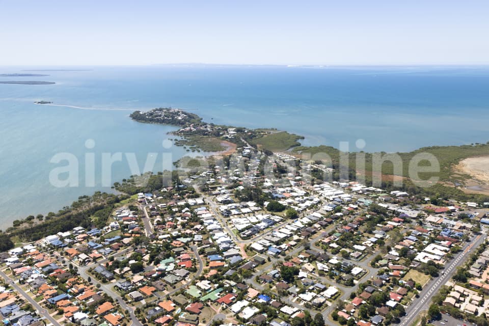 Aerial Image of Wellington Point Aerial Photo
