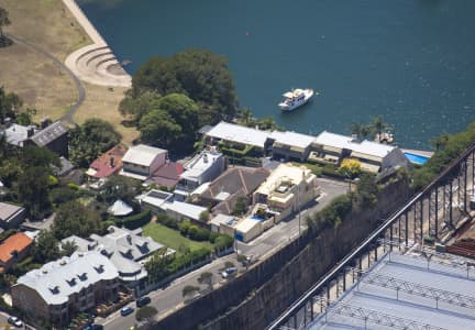 Aerial Image of BALMAIN
