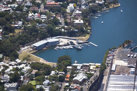 Aerial Image of BALMAIN