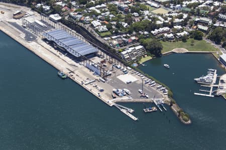 Aerial Image of BALMAIN