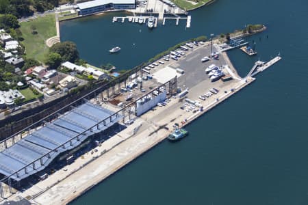 Aerial Image of BALMAIN