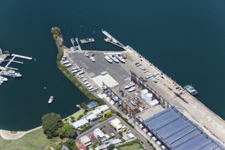 Aerial Image of BALMAIN