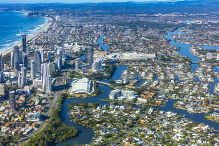 Aerial Image of GOLD COAST CONVENTION CENTRE
