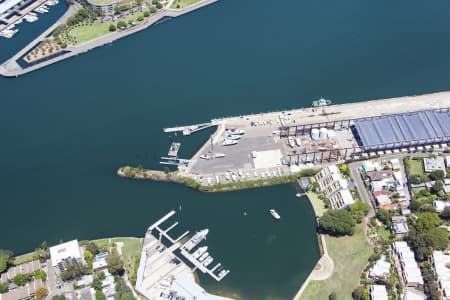 Aerial Image of BALMAIN