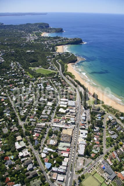 Aerial Image of Newport to Palm Beach