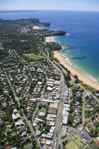 Aerial Image of NEWPORT TO PALM BEACH
