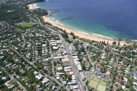 Aerial Image of NEWPORT SHOPS