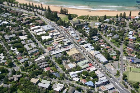 Aerial Image of NEWPORT SHOPS