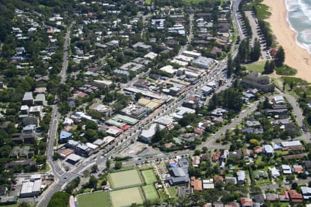 Aerial Image of NEWPORT SHOPS