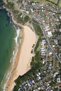 Aerial Image of WARRIEWOOD BEACH