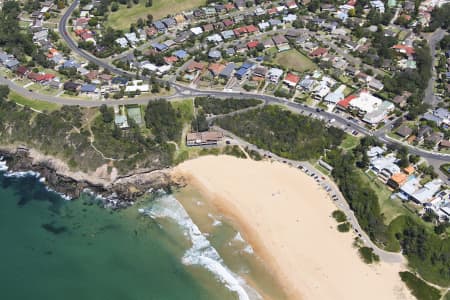 Aerial Image of WARRIEWOOD SURF CLUB